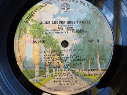 ALICE COOPER GOES TO HELL