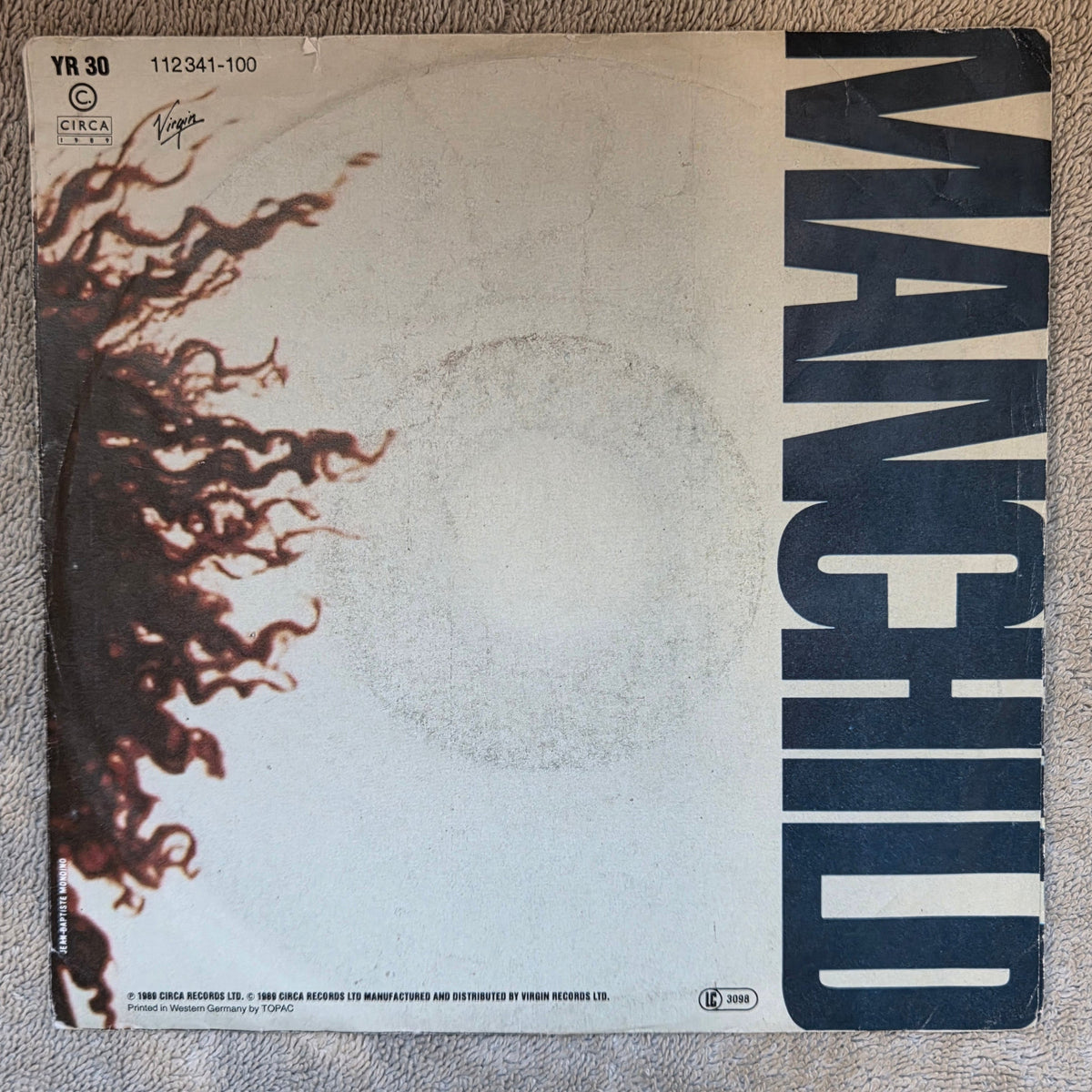 NENEH CHERRY MANCHILD GER IMP 7"
