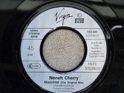 NENEH CHERRY MANCHILD GER IMP 7"