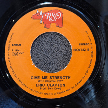 ERIC CLAPTON I SHOT THE SHERIFF PS BEL IMP 7"