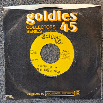 BOBBY FULLER FOUR I FOUGHT THE LAW 7" RE