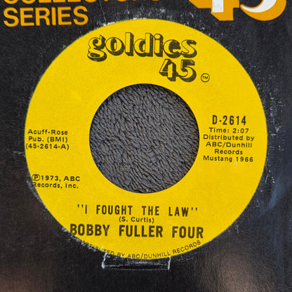 BOBBY FULLER FOUR I FOUGHT THE LAW 7" RE