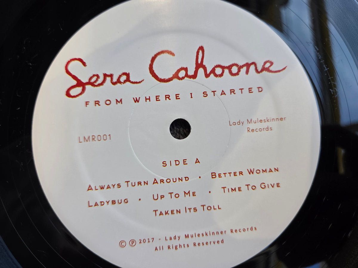 SERA CAHOONE FROM WHERE I STARTED