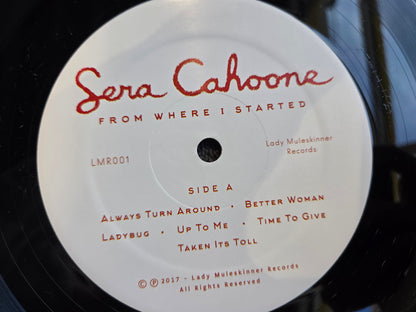 SERA CAHOONE FROM WHERE I STARTED