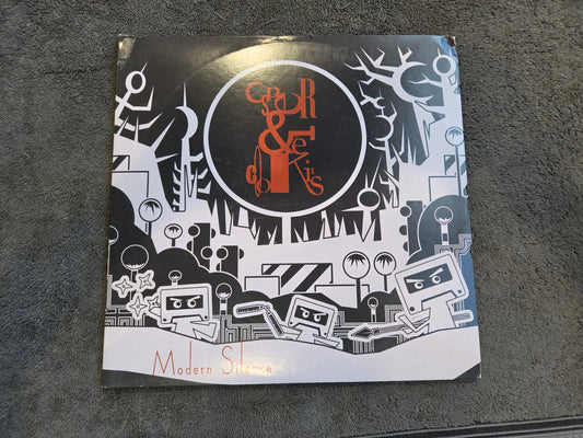 CASPER & THE COOKIES MODERN SILENCE LIM RED