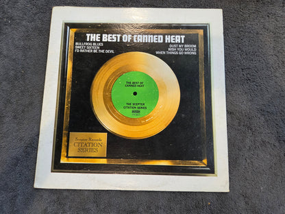 CANNED HEAT THE BEST OF CITATION SERIES
