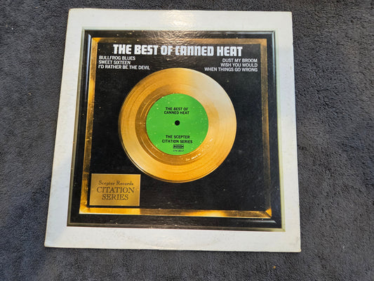 CANNED HEAT THE BEST OF CITATION SERIES