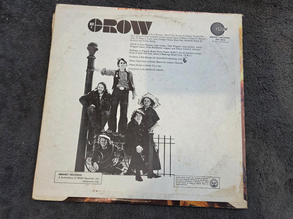 CROW BEST OF