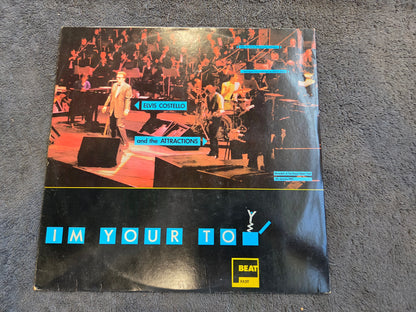 ELVIS COSTELLO IM YOUR TOY UK IMP