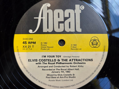 ELVIS COSTELLO IM YOUR TOY UK IMP