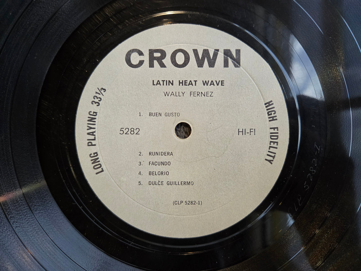 WALLY FERNEZ LATIN HEAT WAVE