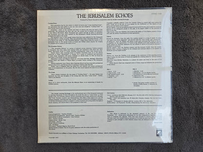 JERUSALEM ECHOES COMING HOME