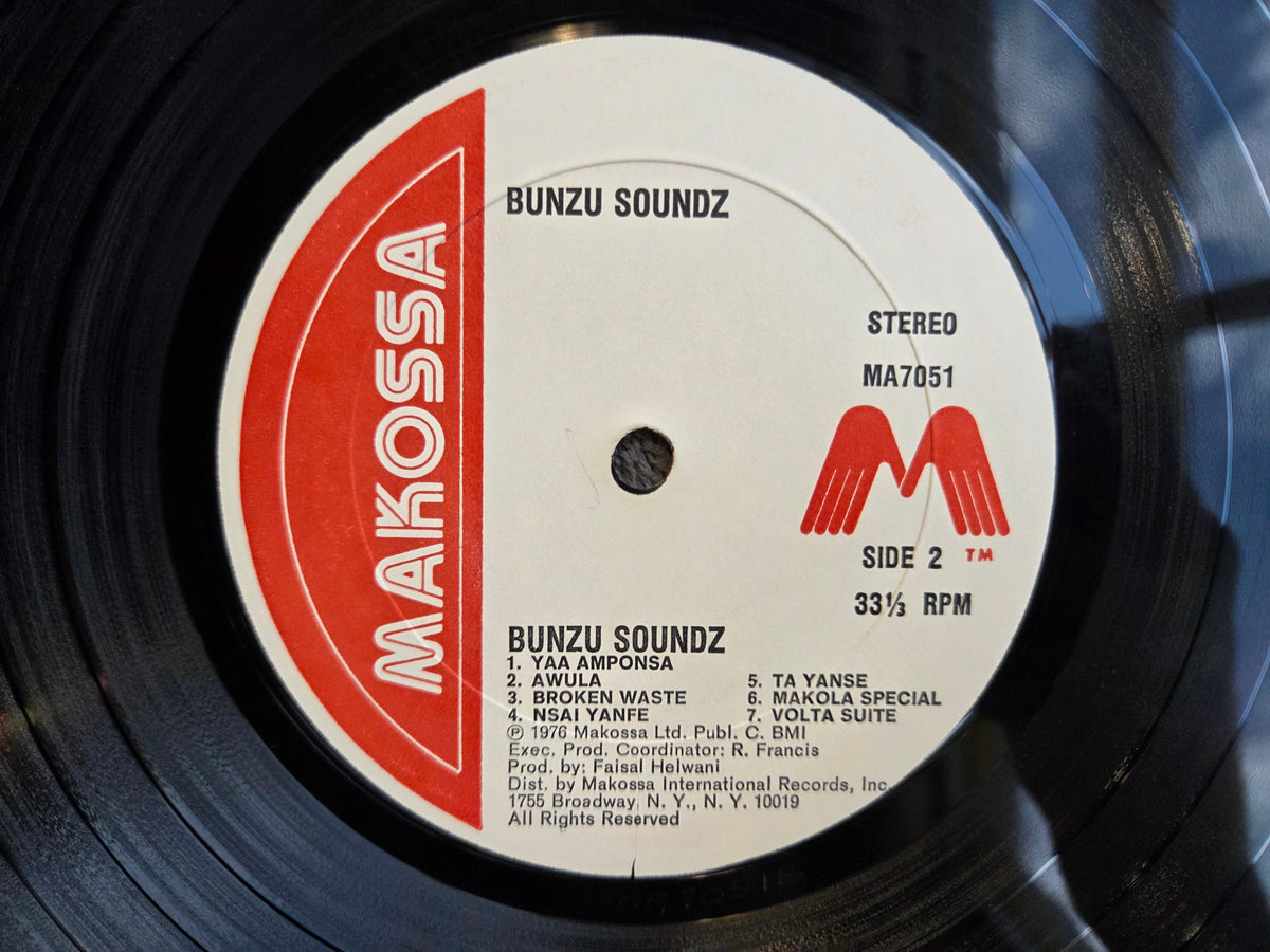 BUNZU SOUNDZ S/T