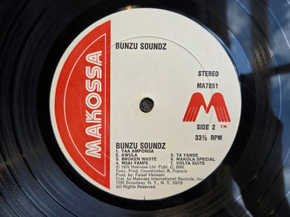 BUNZU SOUNDZ S/T