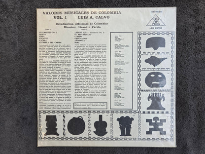 LUIS CALVO VALORES MUSICALES