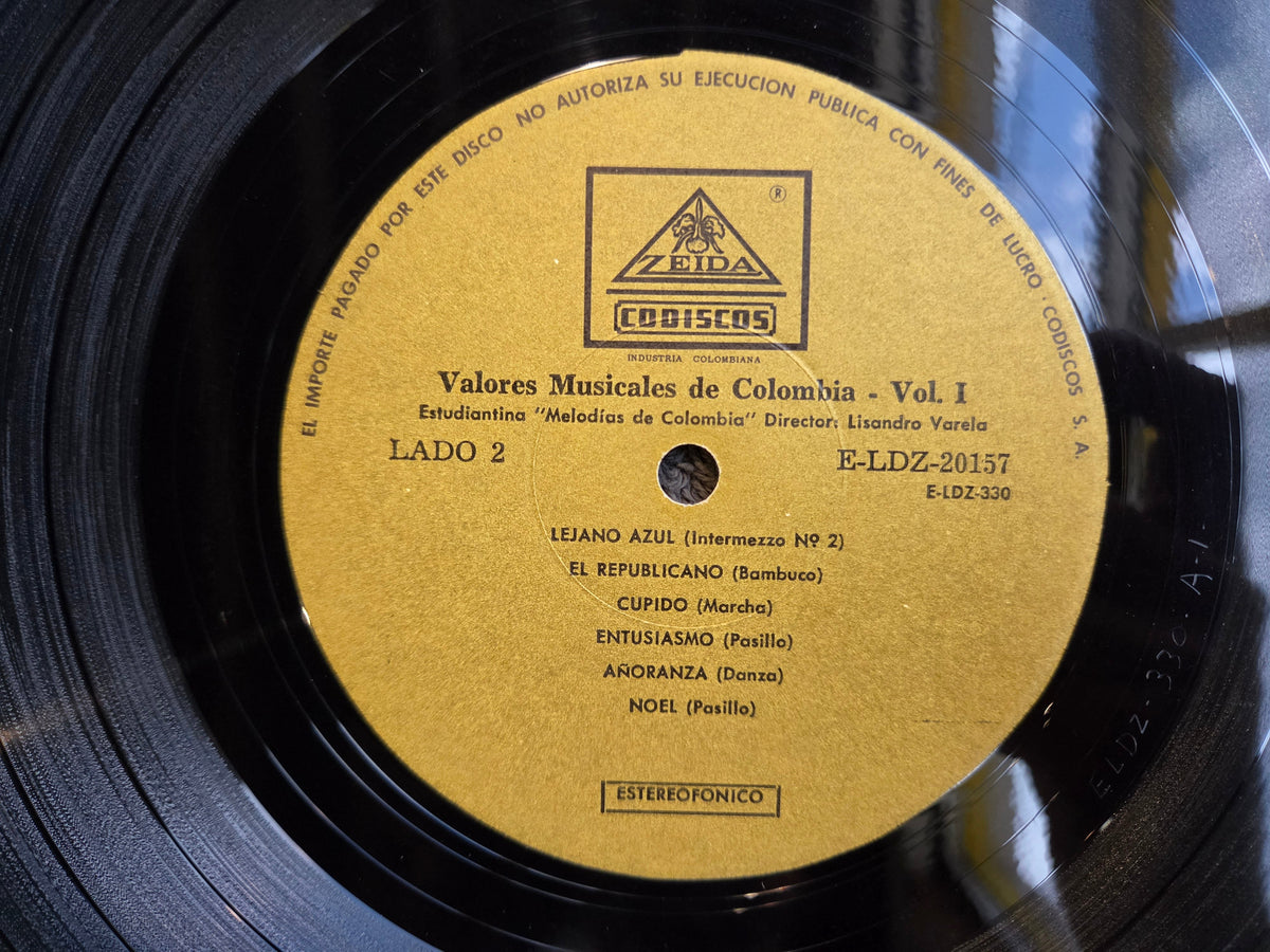 LUIS CALVO VALORES MUSICALES