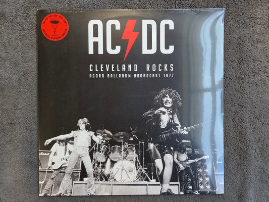 AC/DC CLEVELAND ROCKS NEW