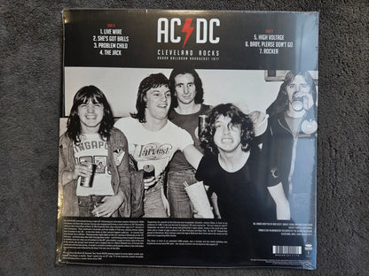 AC/DC CLEVELAND ROCKS NEW