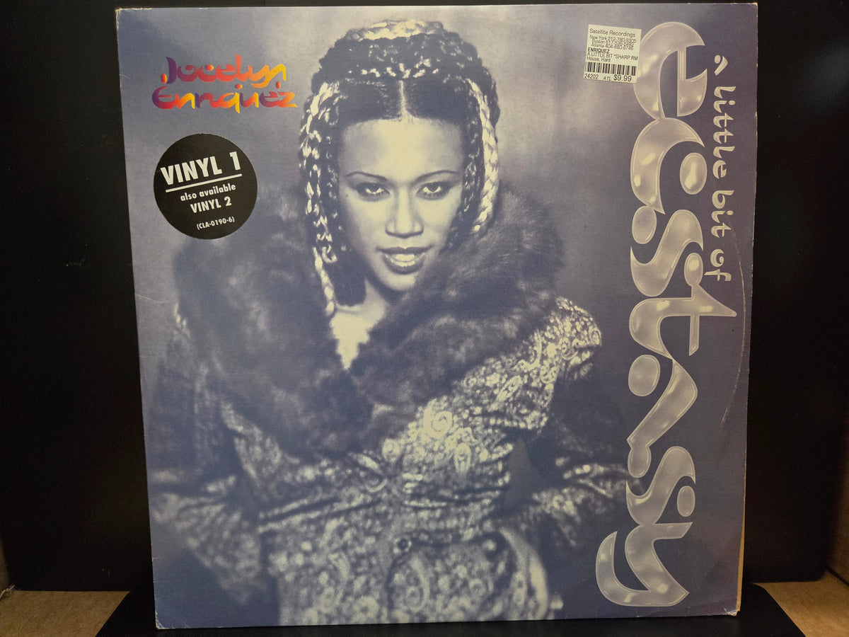 JOCELYN ENRIQUEZ A LITTLE OF ECSTASY UK IMP 12"