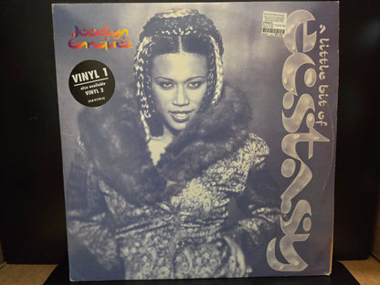 JOCELYN ENRIQUEZ A LITTLE OF ECSTASY UK IMP 12"