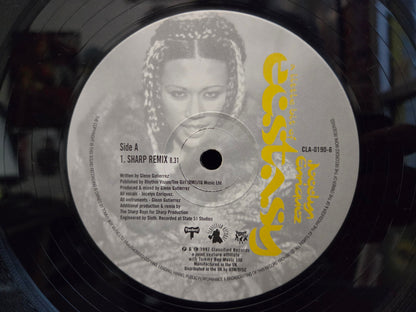 JOCELYN ENRIQUEZ A LITTLE OF ECSTASY UK IMP 12"
