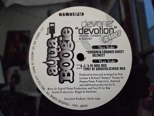 DEVONE DEVOTION 12"