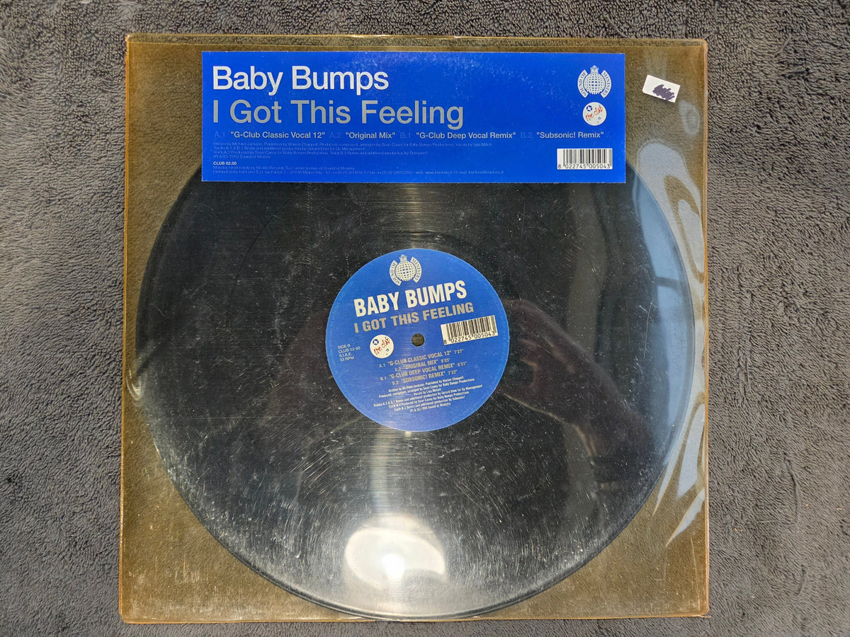 BABY BUMPS I GOT THIS FEELING SPA IMP 12"