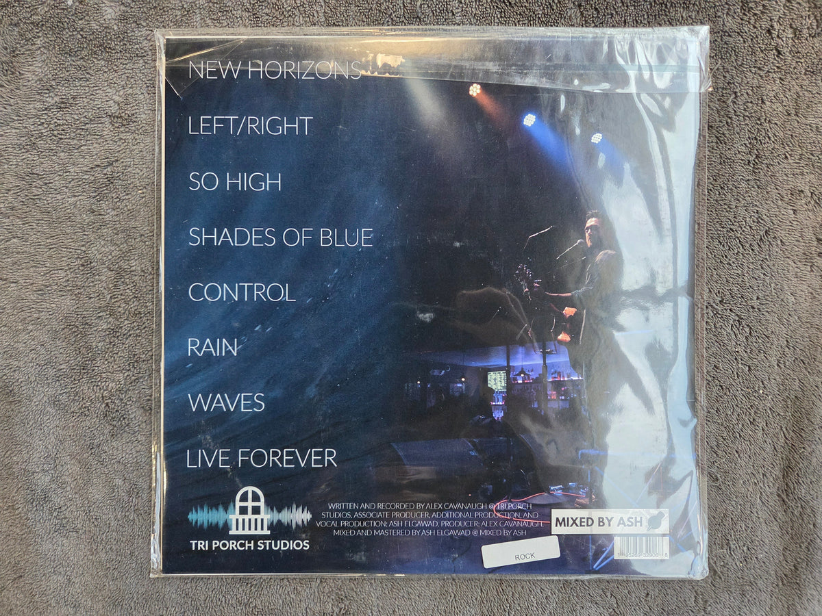 ALEX CAVANAVAH WAVES NEW