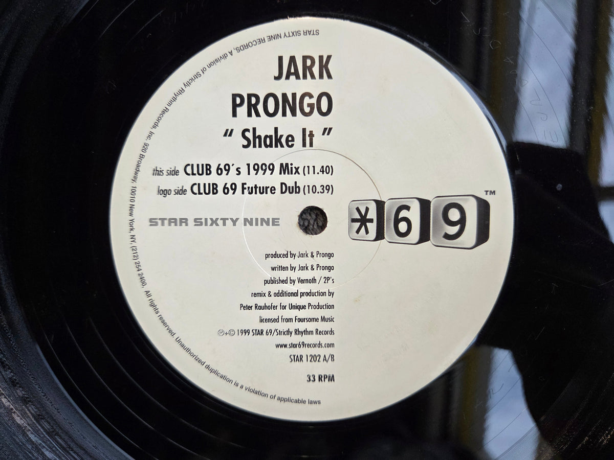 JARK PRONGO SHAKE IT