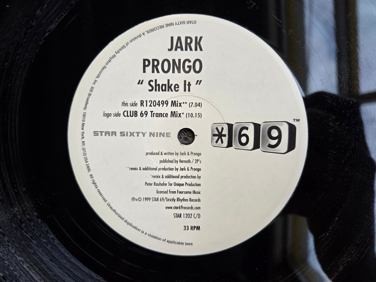 JARK PRONGO SHAKE IT