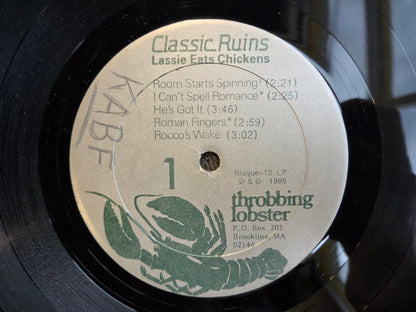 CLASSIC RUINS LASSIE EATS CHICKENS