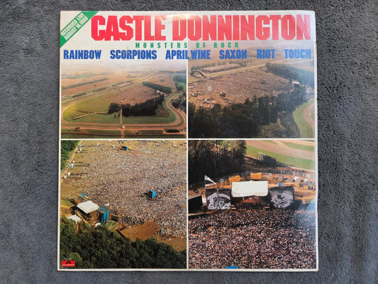 CASTLE DONNINGTON MONSTERS OF ROCK V/A