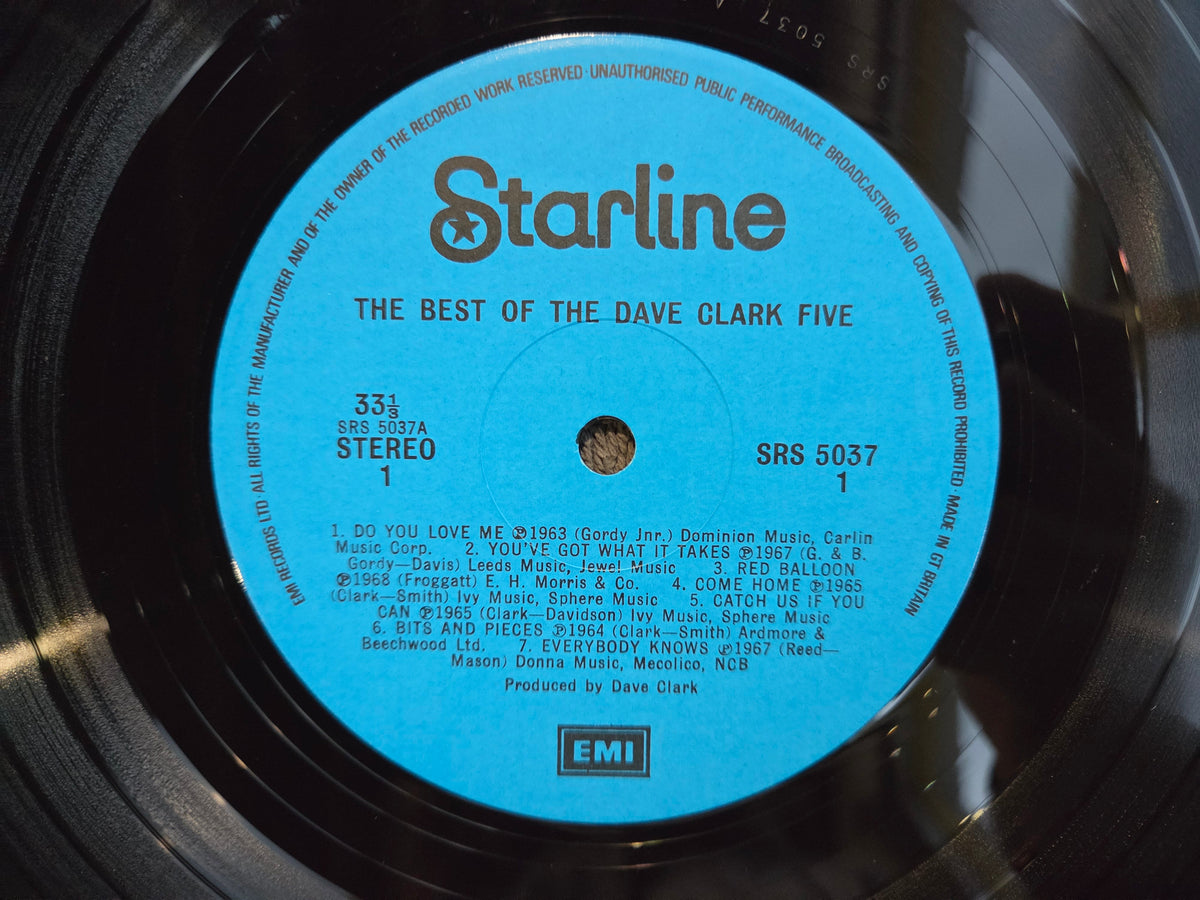 DAVE CLARK 5 BEST OF