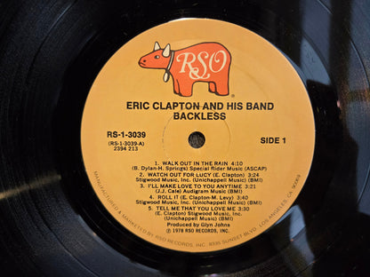 ERIC CLAPTON BACKLESS