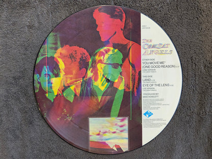COMSAT ANGELS YOU MOVE ME PIC DISC UK IMP
