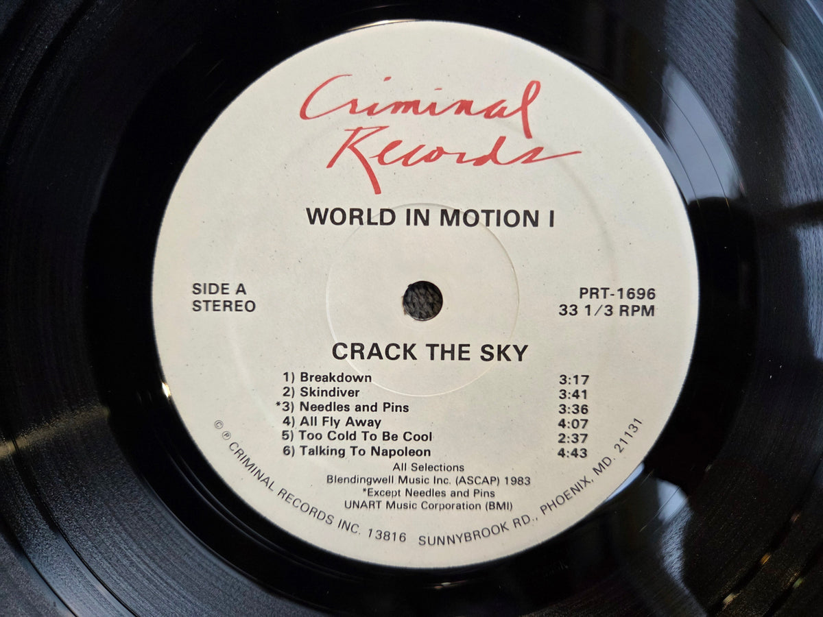 CRACK THE SKY WORLD IN MOTION