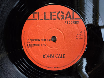 JOHN CALE ANIMAL JUSTICE IMPORT