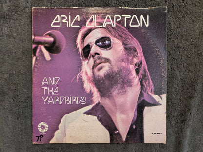 ERIC CLAPTON AND THE YARDBIRDS