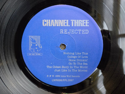CHANNEL THREE REJECTED