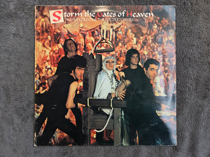 WAYNE JAYNE COUNTY STORM THE GATES OF HEAVEN MARBLED SPLATTER VINYL UK IMPORT