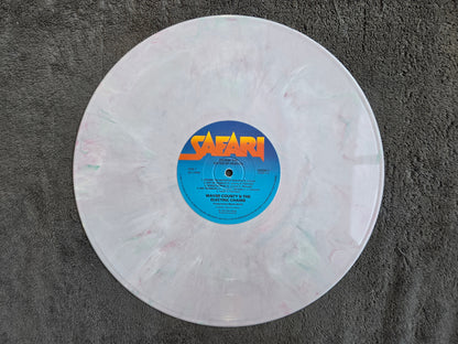 WAYNE JAYNE COUNTY STORM THE GATES OF HEAVEN MARBLED SPLATTER VINYL UK IMPORT