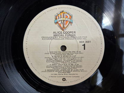 ALICE COOPER SPECIAL FORCES