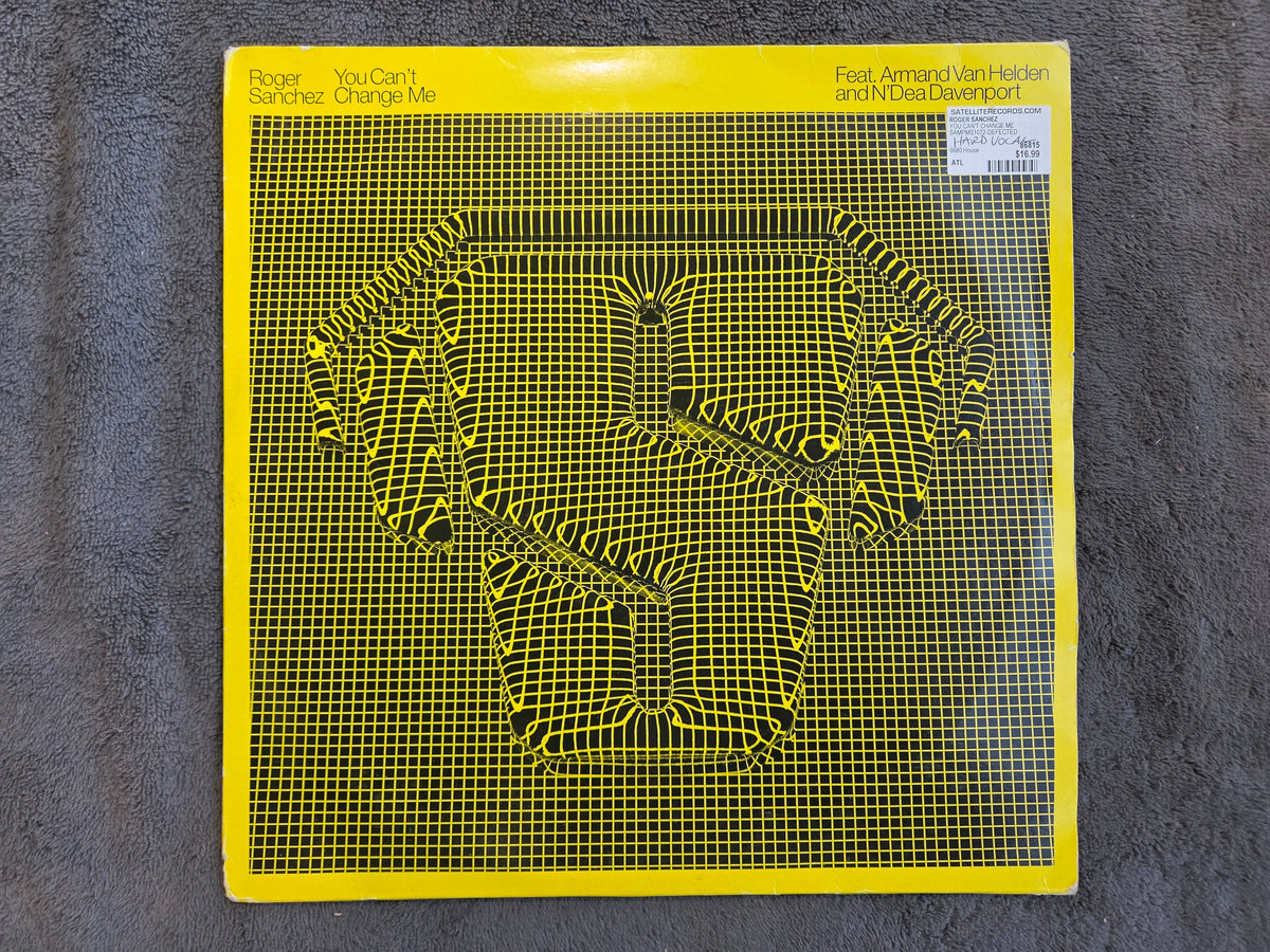 ROGER SANCHEZ YOU CANT CHANGE ME 2X12 UK IMP 12"