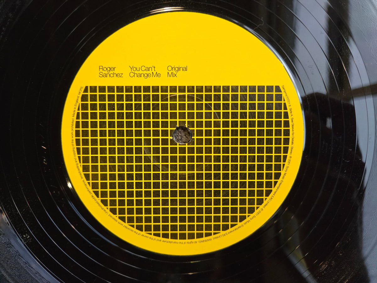 ROGER SANCHEZ YOU CANT CHANGE ME 2X12 UK IMP 12"