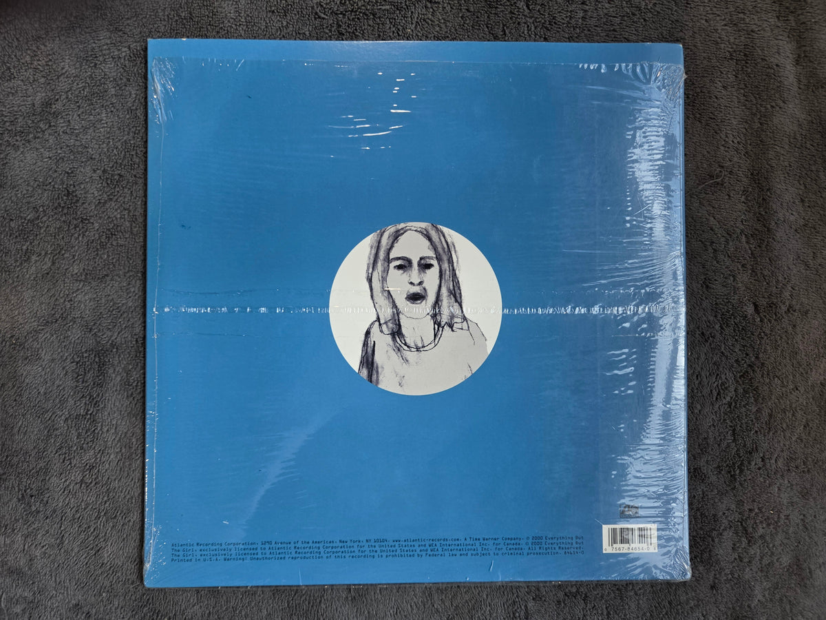 EVERYTHING BUT THE GIRL TEMPERAMENTAL 12"