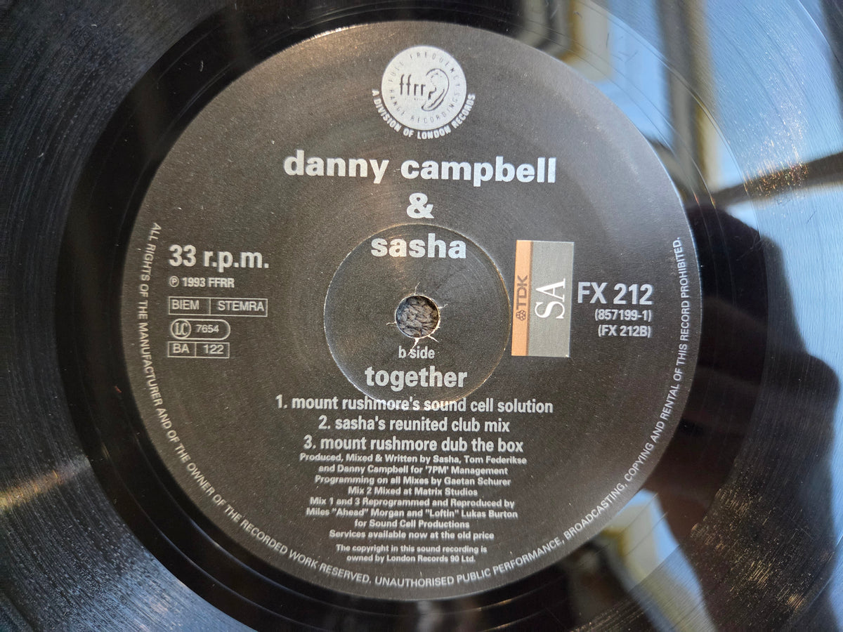 DANNY CAMPBELL TOGETHER UK IMP 12"