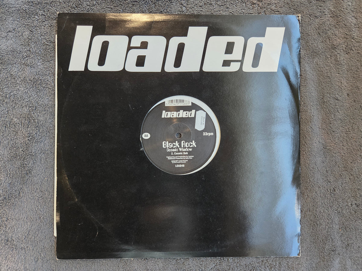 BLACK ROCK COSMIC WINDOW UK IMP 12"