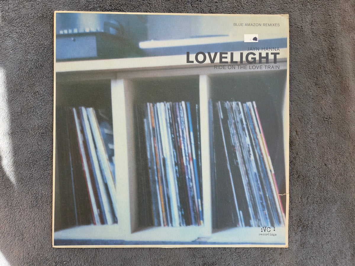 JAYN HANNA LOVELIGHT UK IMP 12"