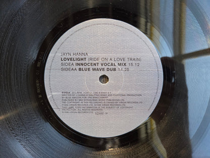 JAYN HANNA LOVELIGHT UK IMP 12"