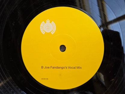 TRIPLE X FEEL THE SAME UK IMP 12"